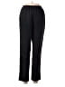 White Stag Solid Black Track Pants Size 6 (petite) - photo 1