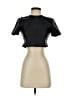 Superdown Black Short Sleeve Top Size S - photo 1