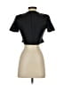 Superdown Black Short Sleeve Top Size S - photo 2