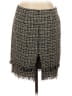 Jenne Maag Tweed Black Casual Skirt Size M - photo 2