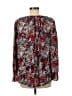 Unbranded 100% Polyester Red Long Sleeve Blouse Size M - photo 2