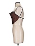Isalis Brown Sleeveless Blouse Size S - photo 5