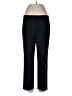 Halogen Solid Black Dress Pants Size 10 - photo 1