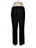 Halogen Solid Black Dress Pants Size 10 - photo 2
