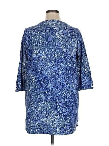 Catherines 3/4 Sleeve Blouse (view 2)