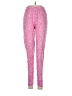Assorted Brands Animal Print Pink Active Pants Size M - photo 1