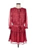 Pinch 100% Polyester Red Casual Dress Size M - photo 1