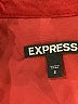 Express Hearts Burgundy Casual Skirt Size 2 - photo 4