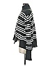 MTLA 100% Acrylic Stripes Black Turtleneck Sweater Size M - photo 5