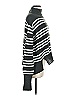 MTLA 100% Acrylic Stripes Black Turtleneck Sweater Size M - photo 4