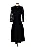 Homeyee Black Cocktail Dress Size 4 - photo 1
