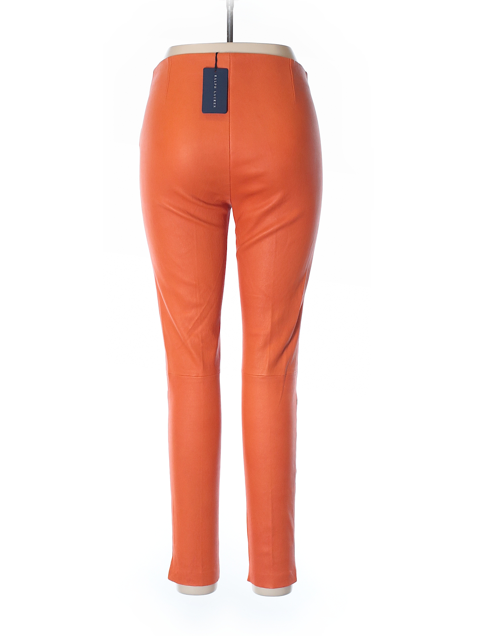 ralph lauren orange pants