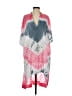 Elan 100% Rayon Pink Kimono Size 0 - photo 1