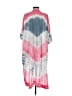 Elan 100% Rayon Pink Kimono Size 0 - photo 2