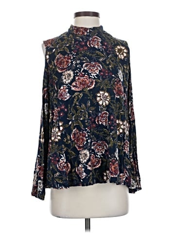 Angie Long Sleeve Blouse (view 1)