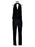 Ella Moss 100% Polyester Solid Black Jumpsuit Size S - photo 2
