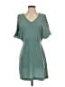 BCBGeneration Teal Casual Dress Size 4 - photo 1