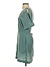 BCBGeneration Teal Casual Dress Size 4 - photo 5