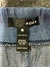 Aqua 100% Lyocell Blue Casual Pants Size S - photo 4
