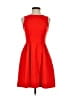 Shoshanna Solid Red Cocktail Dress Size 0 - photo 1