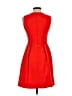Shoshanna Solid Red Cocktail Dress Size 0 - photo 2