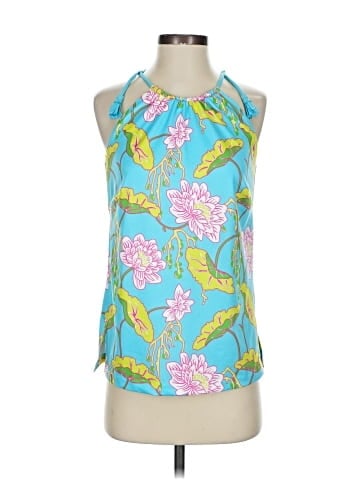 Gretchen Scott Designs Sleeveless Blouse (view 1)