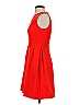 Shoshanna Solid Red Cocktail Dress Size 0 - photo 5