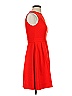 Shoshanna Solid Red Cocktail Dress Size 0 - photo 4