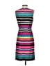 Sangria Stripes Multi Color Pink Casual Dress Size 4 - photo 2