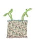 FBZ Green Sleeveless Blouse Size 4 - photo 1