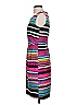 Sangria Stripes Multi Color Pink Casual Dress Size 4 - photo 5