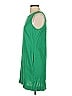 J.Crew Factory Store Solid Green Casual Dress Size 00 - photo 5