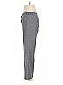 Ann Taylor Houndstooth Gray Casual Pants Size S (estimated) - photo 5