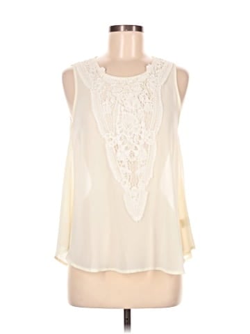 Ya Los Angeles Sleeveless Silk Top (view 1)
