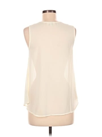 Ya Los Angeles Sleeveless Silk Top (view 2)
