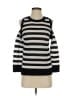 Rag & Bone/JEAN 100% Cotton Stripes Silver Pullover Sweater Size XS - photo 1