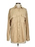 Max Studio Tan Long Sleeve Blouse Size S - photo 1