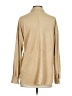 Max Studio Tan Long Sleeve Blouse Size S - photo 2