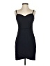 Guess Solid Black Cocktail Dress Size 4 - photo 1