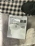Uniqlo Houndstooth Gray Casual Pants Size XXS - photo 4