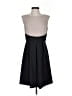 AB Studio Color Block Gray Cocktail Dress Size 4 - photo 1