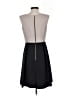 AB Studio Color Block Gray Cocktail Dress Size 4 - photo 2
