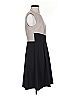 AB Studio Color Block Gray Cocktail Dress Size 4 - photo 4