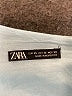 Zara Blue 3/4 Sleeve Top Size XS - photo 4