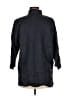 Assorted Brands Black 3/4 Sleeve Button-Down Shirt Size M - photo 2