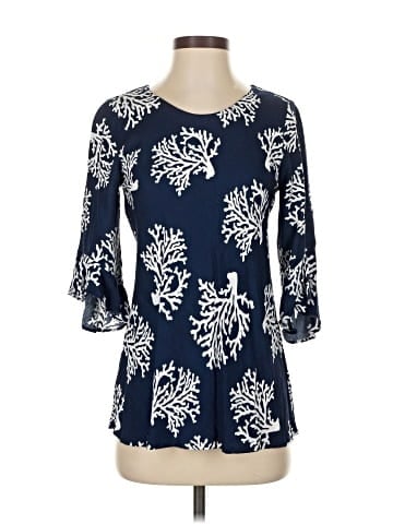 Escapada 3/4 Sleeve Blouse (view 1)