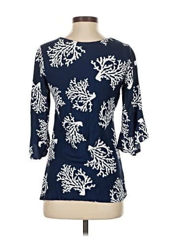 Escapada 3/4 Sleeve Blouse (view 2)