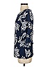 Escapada Blue 3/4 Sleeve Blouse Size XS - photo 5