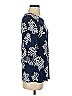 Escapada Blue 3/4 Sleeve Blouse Size XS - photo 4