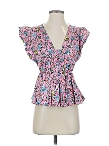 Derek Lam 10 Crosby Sleeveless Blouse (view 1)